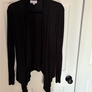 Velvet by Graham & Spencer Women's Black Cardigan